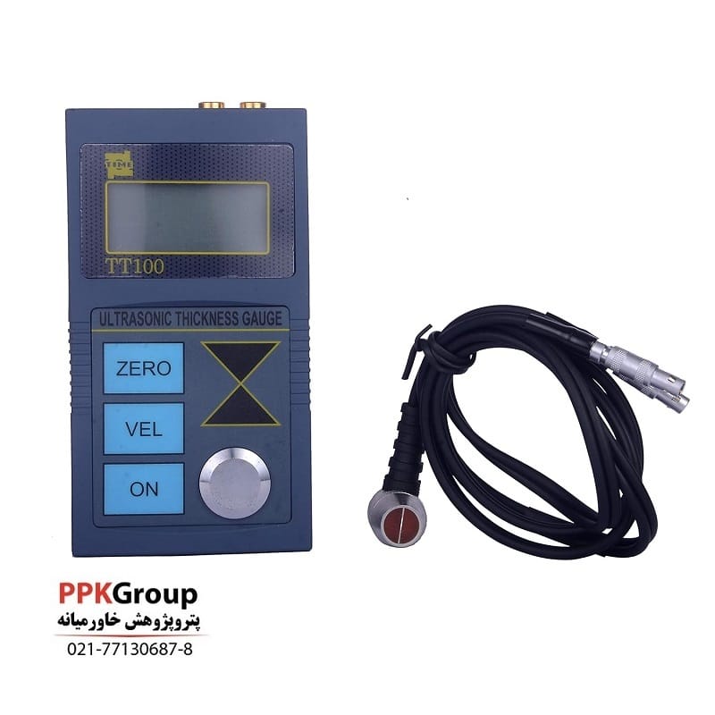 ضخامت سنج آلتراسونیک تایم مدل TT100