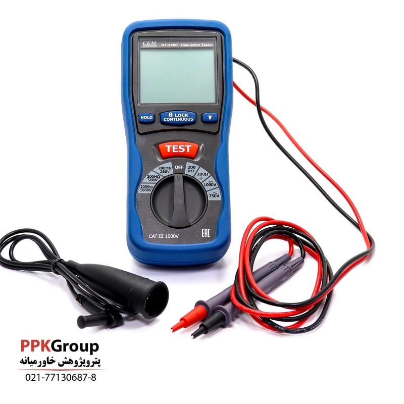میگر دیجیتال سم CEM DT-5500