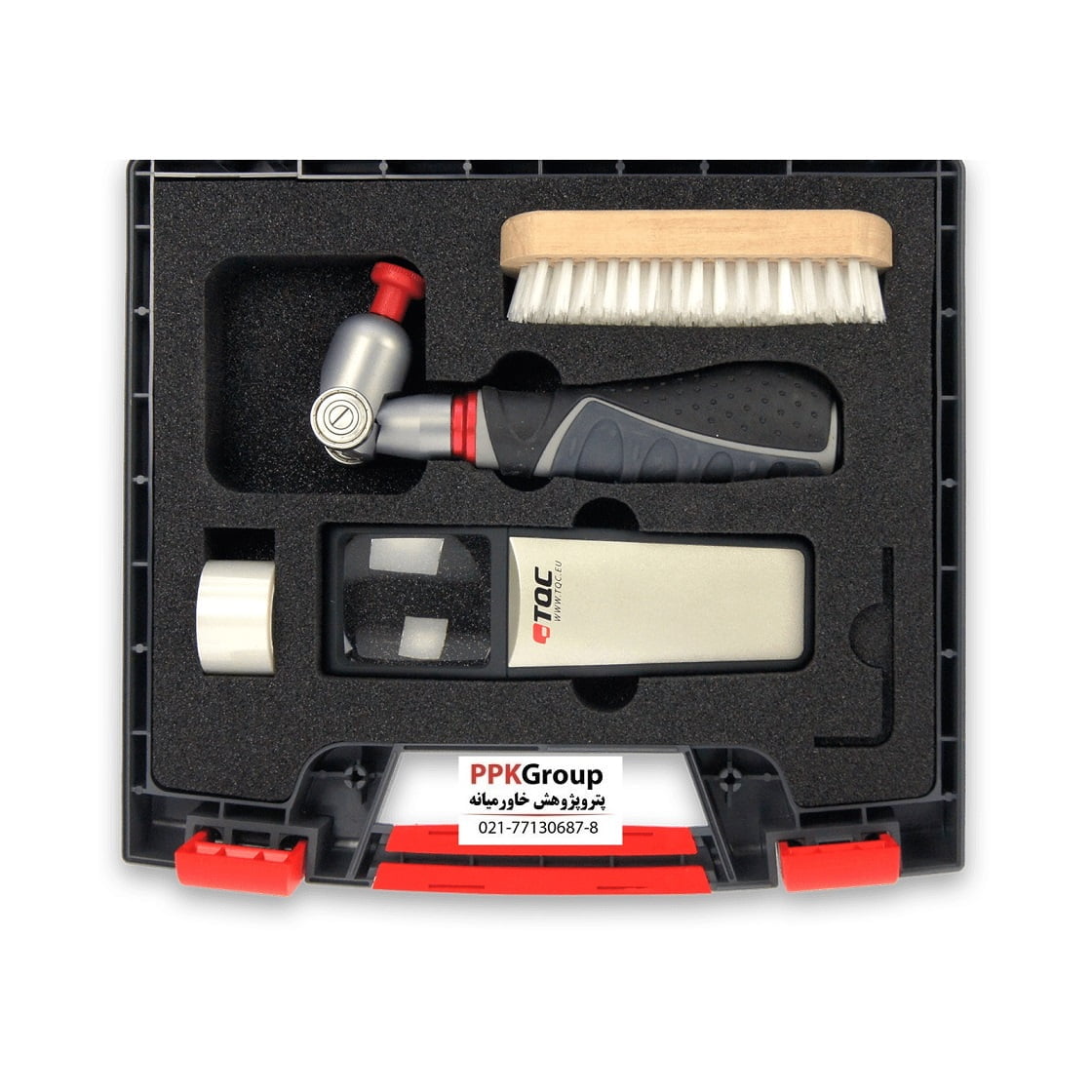 دستگاه کراس کات و خراش انداز کمپانی TQC