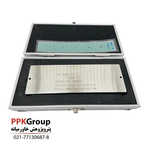 تست بلوک کنترل کیفیت مواد PT