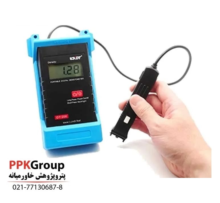 دانسیتومتر فیلم رادیوگرافی LCNDT DT200