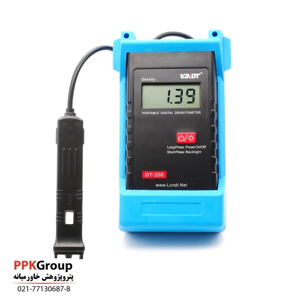 دانسیتومتر دیجیتال حرفه ای رادیوگرافی صنعتی مدل LCNDT DT-200