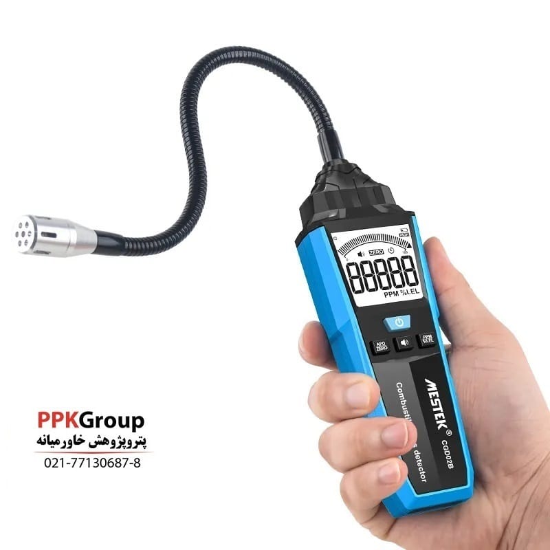 نشت یاب گاز دیجیتال مستک مدل CGD01B