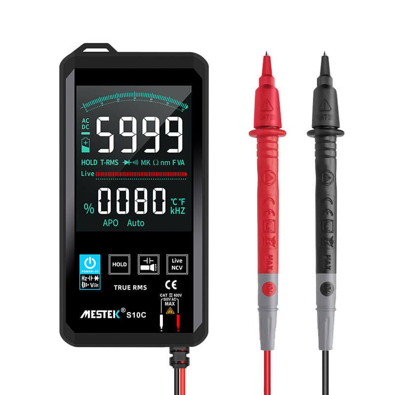 مولتی متر دیجیتالی مستک مدل S10C