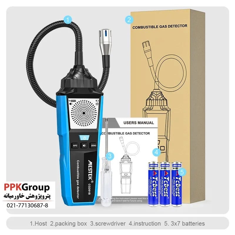 گازسنج CGD01B مستک