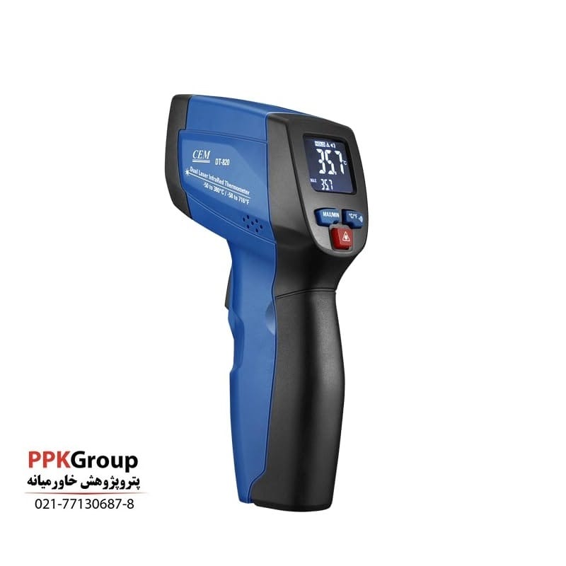 دماسنج لیزری سم مدل CEM DT-820V