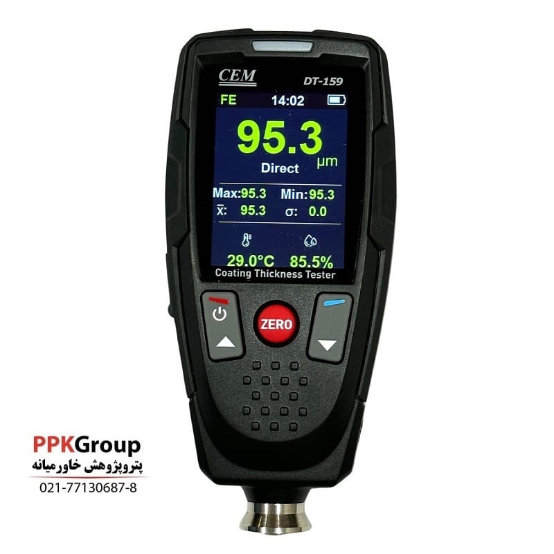ضخامت سنج رنگ CEM DT-159