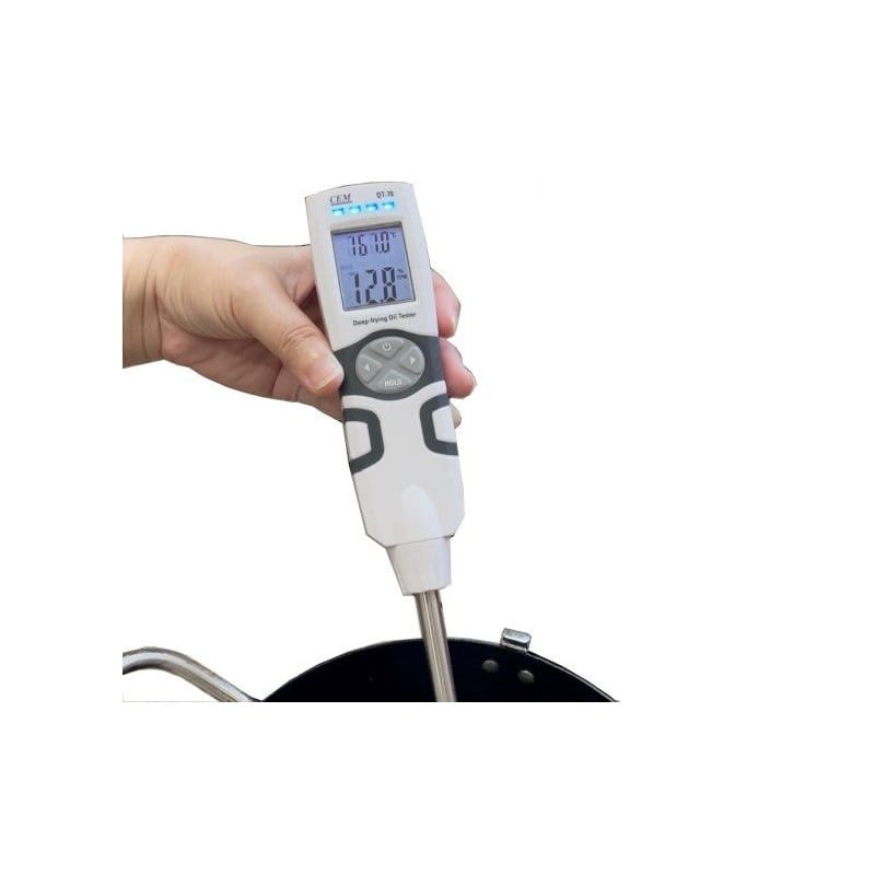 تستر کیفیت روغن خوراکی DT-70