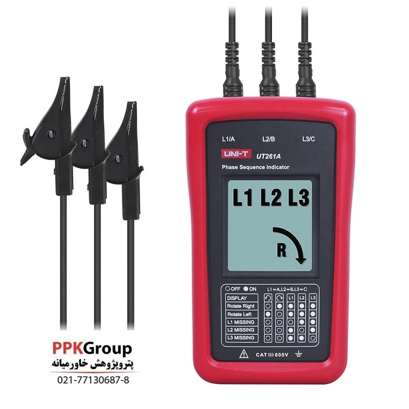 RST سنج توالی سنج یونیتی UNIT UT-261A