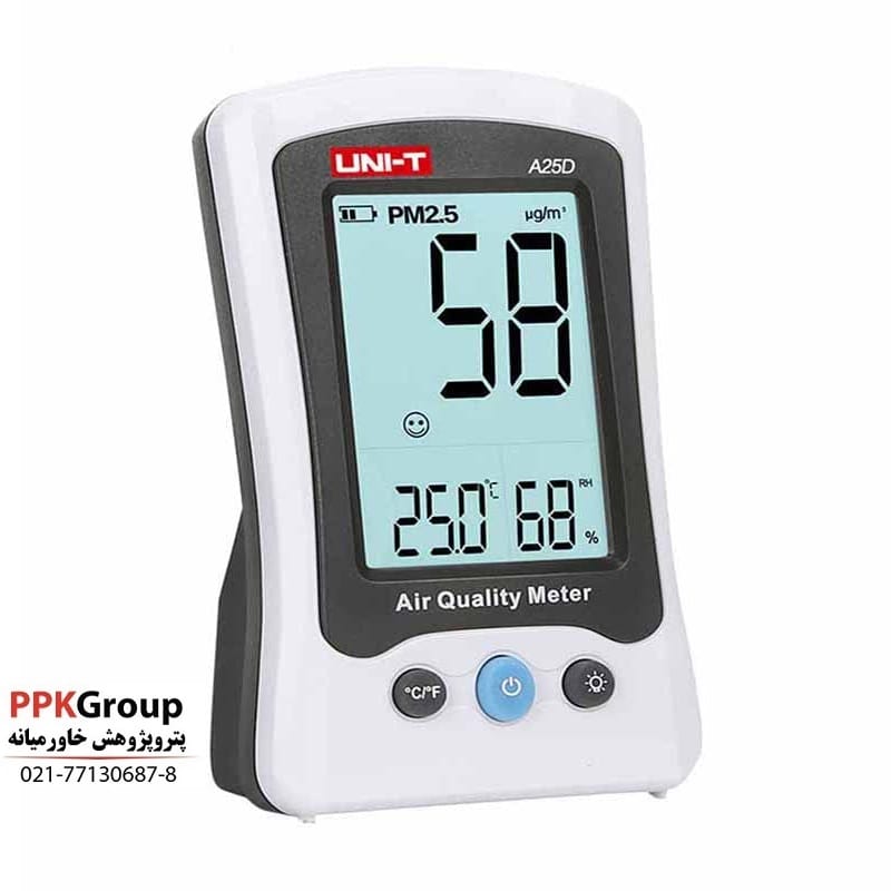 آنالایزر کیفیت هوای یونیتی UNI-T A25D