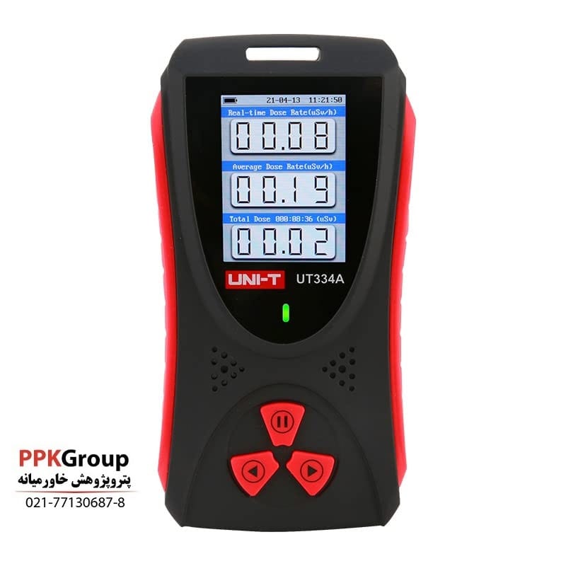 دزیمتر یونی تی مدل UNI-T UT334A