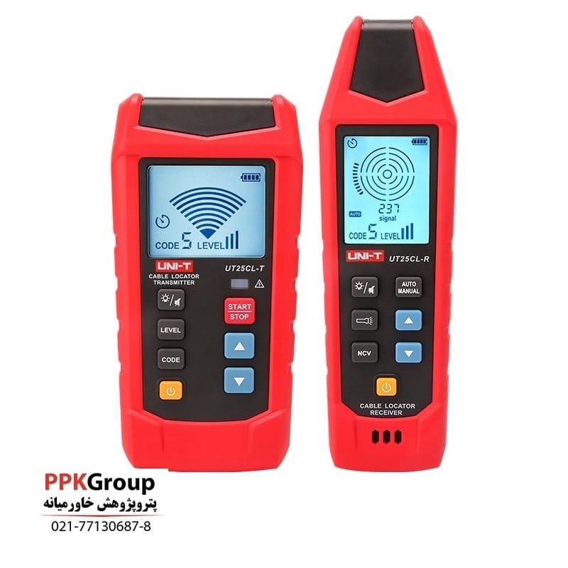 ردیاب کابل یونی تی مدل UNI-T UT25CL