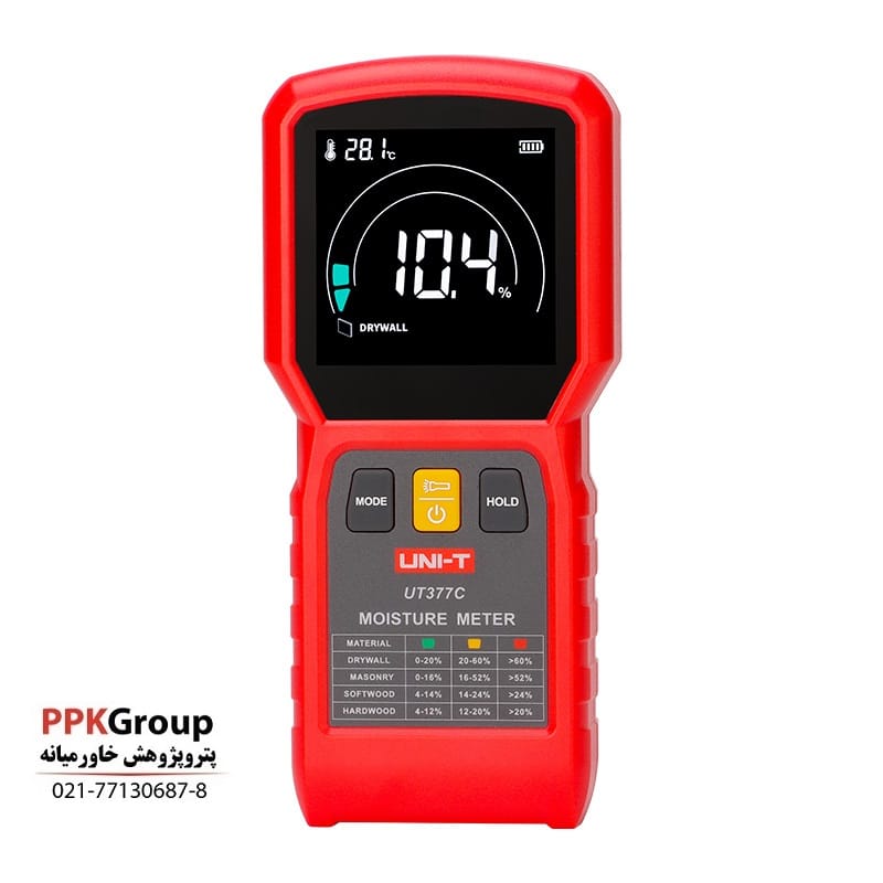 رطوبت سنج بدون سوزن یونی تی مدل UNI-T UT377C