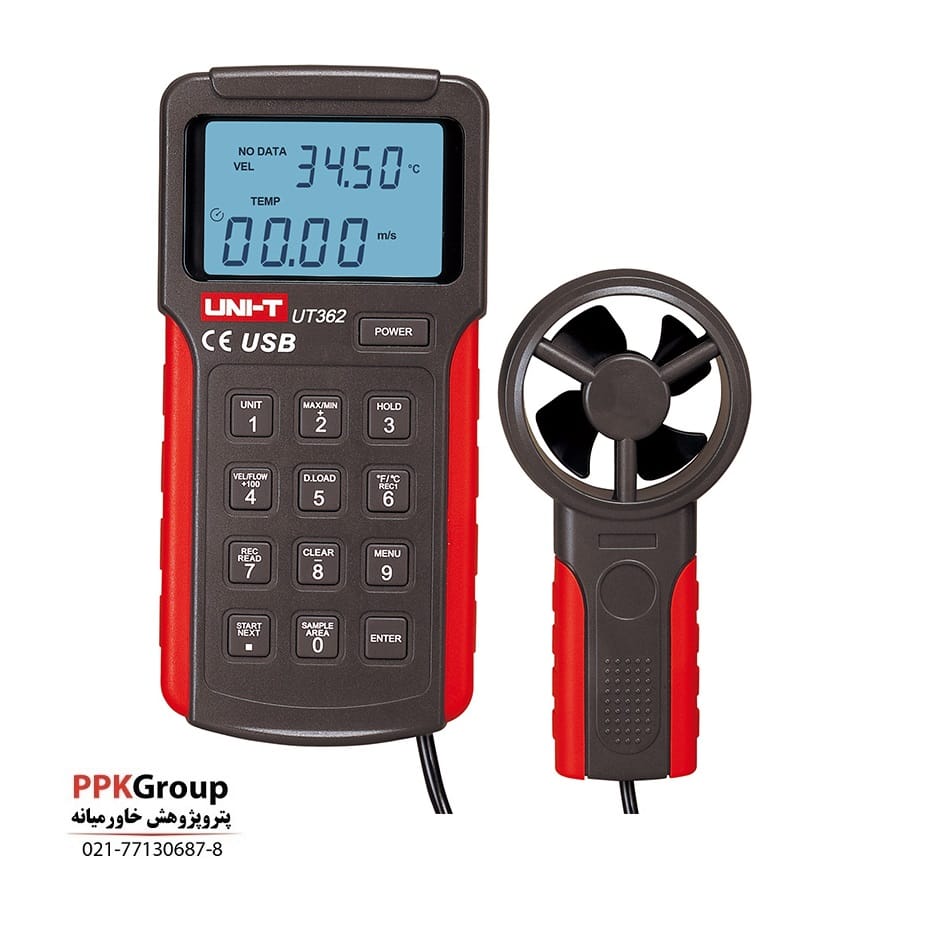 سرعت سنج باد یونی تی مدل UNI-T UT362