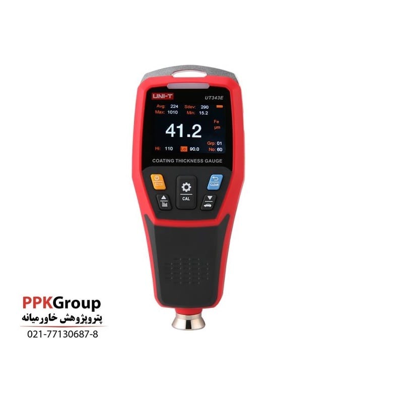 ضخامت سنج رنگ یونی تی مدل UNI-T UT343E