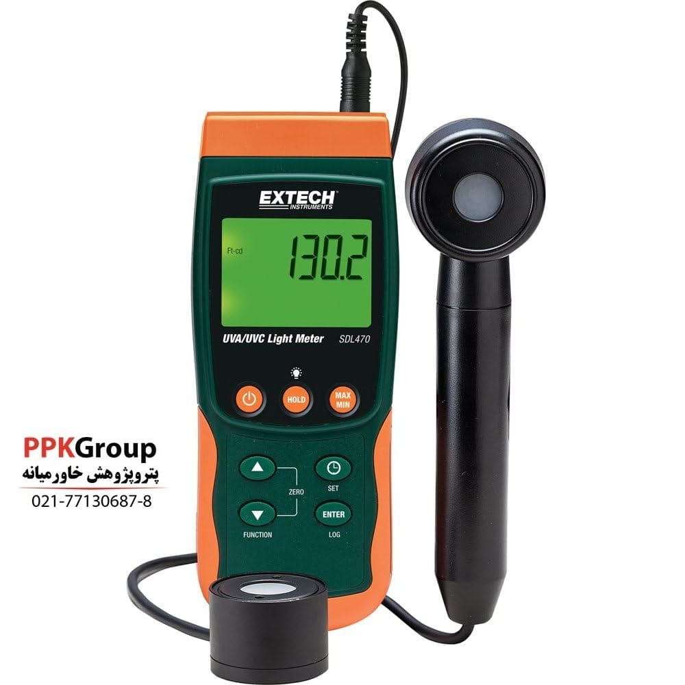 یووی لایت متر اکستچ مدل EXTECH SDL470