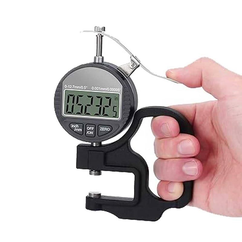 ضخامت سنج دیجیتال کاغذ برند H&G