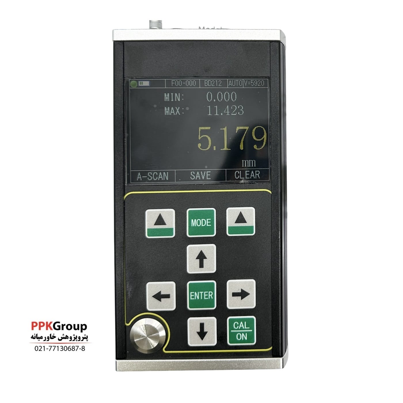TG-5700 Handheld High-precision Digital Ultrasonic Thickness Gauge with A/B Scanning
