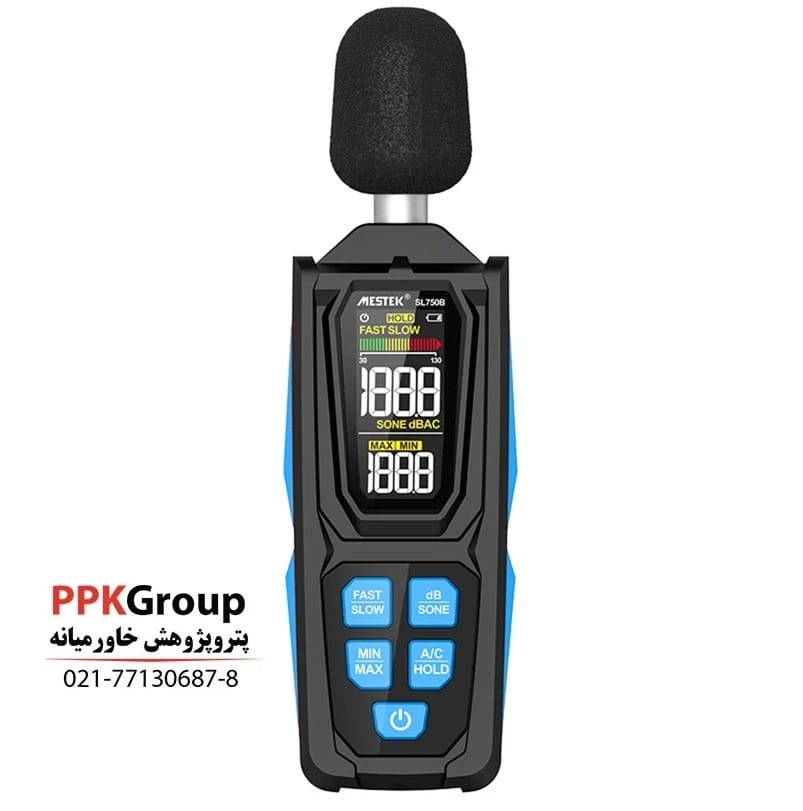 صوت سنج دیجیتال مستک مدل SL750B