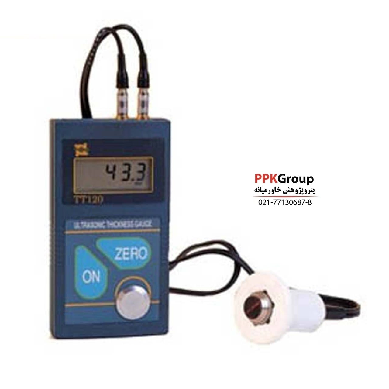 ضخامت-سنج-التراسونیک-تایم-TIME-TT120