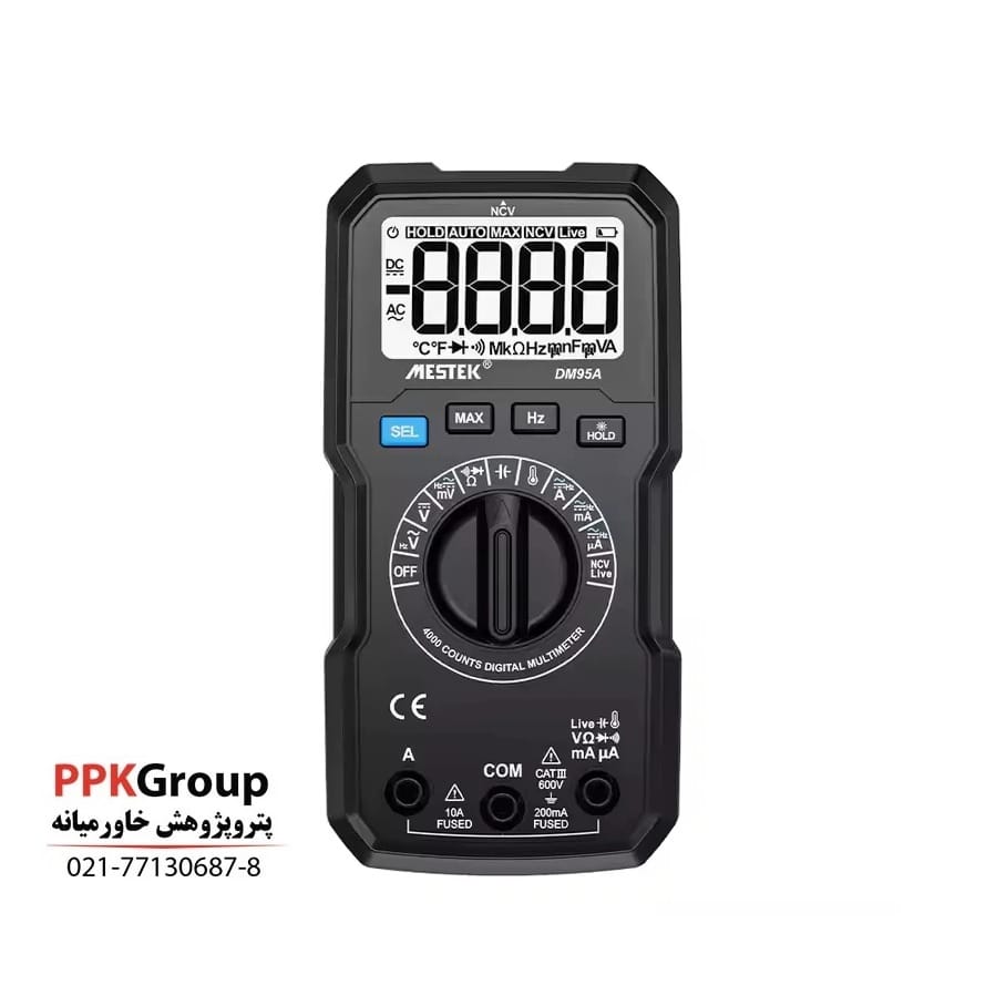مولتی متر دیجیتال مستک مدل DM95A