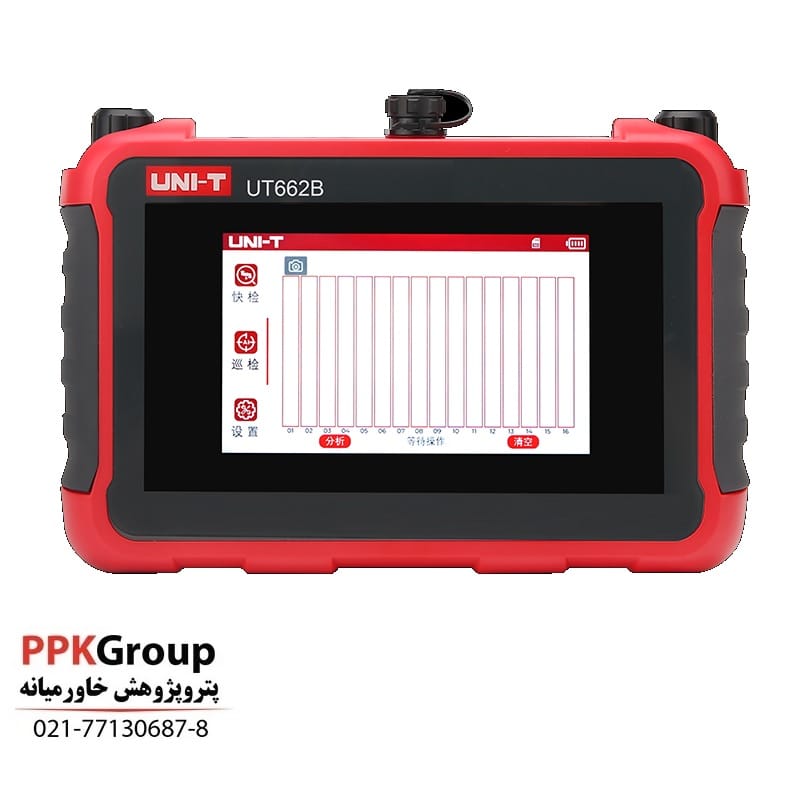 نشت یاب آب صوتی تصویری پیشرفته UT662B