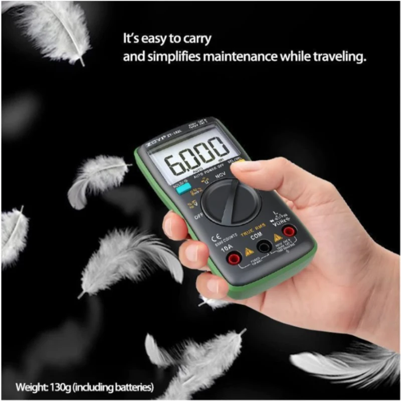 خرید ال سی آر متر و مولتی متر زویی مدل ZT-102L