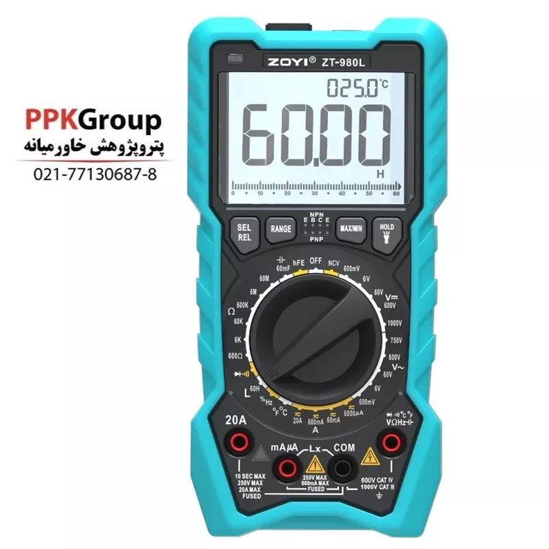 خرید ال سی آر متر و مولتی متر زویی مدل ZT-980L