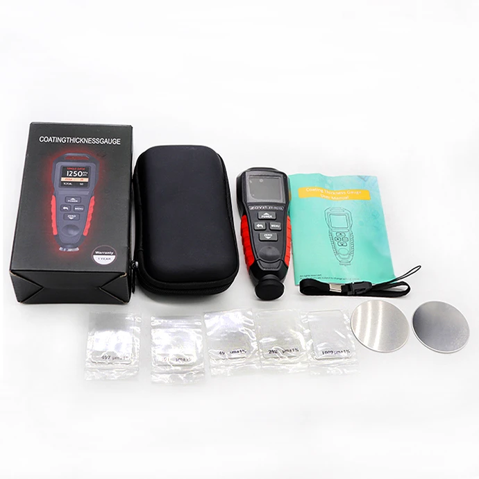 خرید ضخامت سنج رنگ زویی مدل ZT-TC13