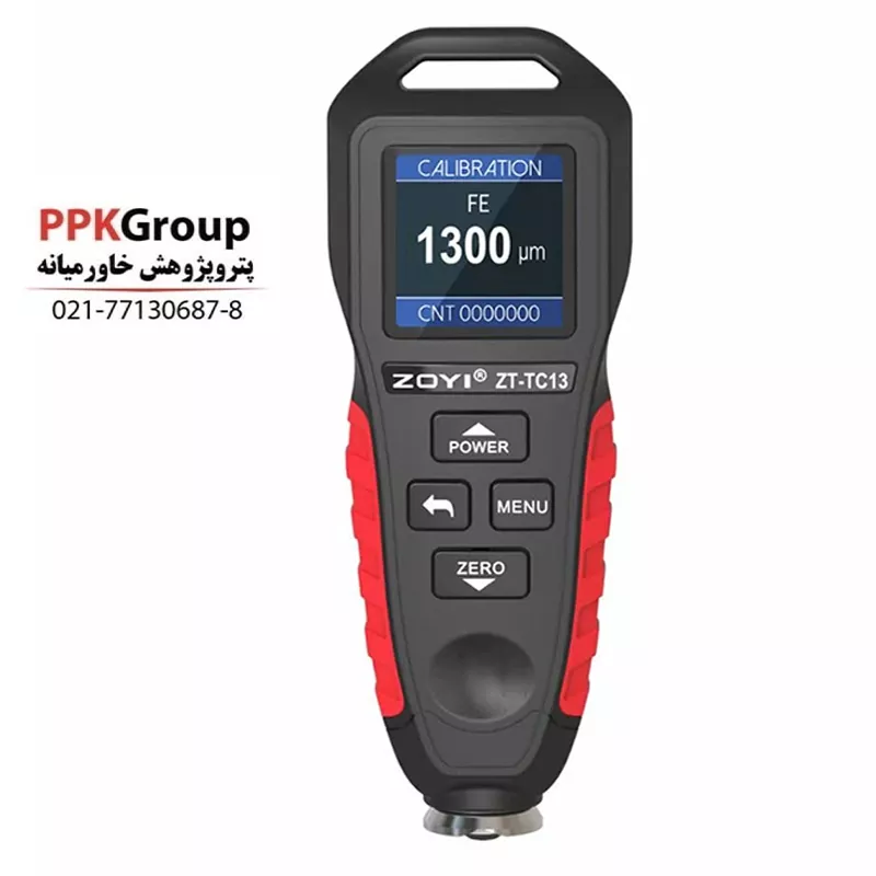 خرید ضخامت سنج رنگ زویی مدل ZT-TC13