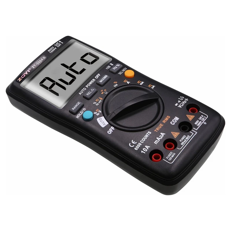 خرید مولتی متر بلوتوثی زویی مدل ZT-300AB