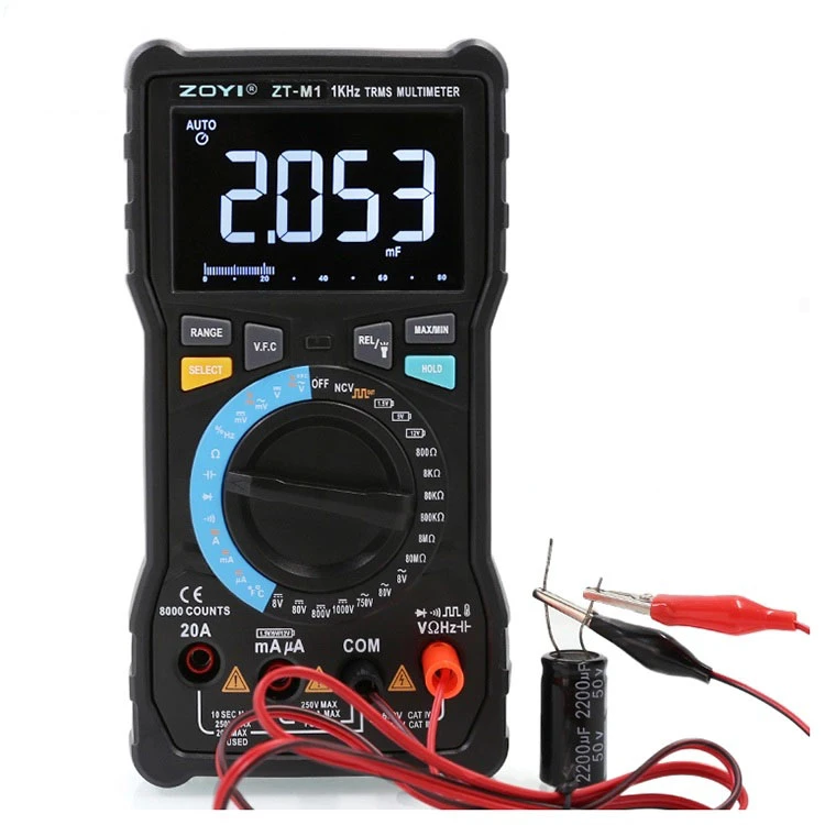 خرید مولتی متر زویی مدل ZT-M1
