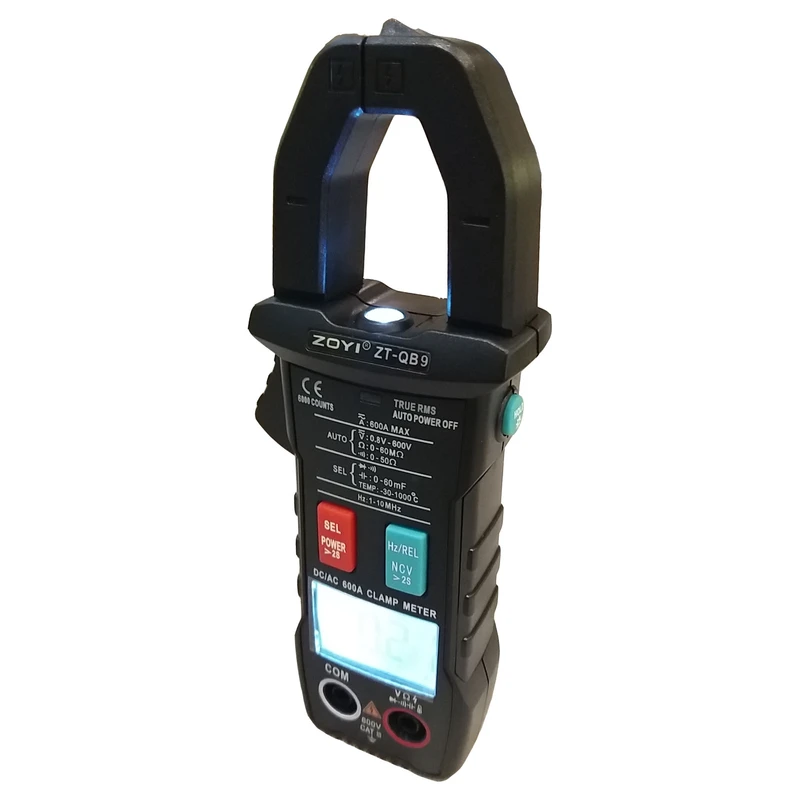 خرید مولتی متر کلمپی زویی مدل ZT-QB9