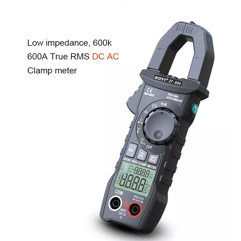 خرید مولتی متر کلمپی زویی مدل ZT-QS9