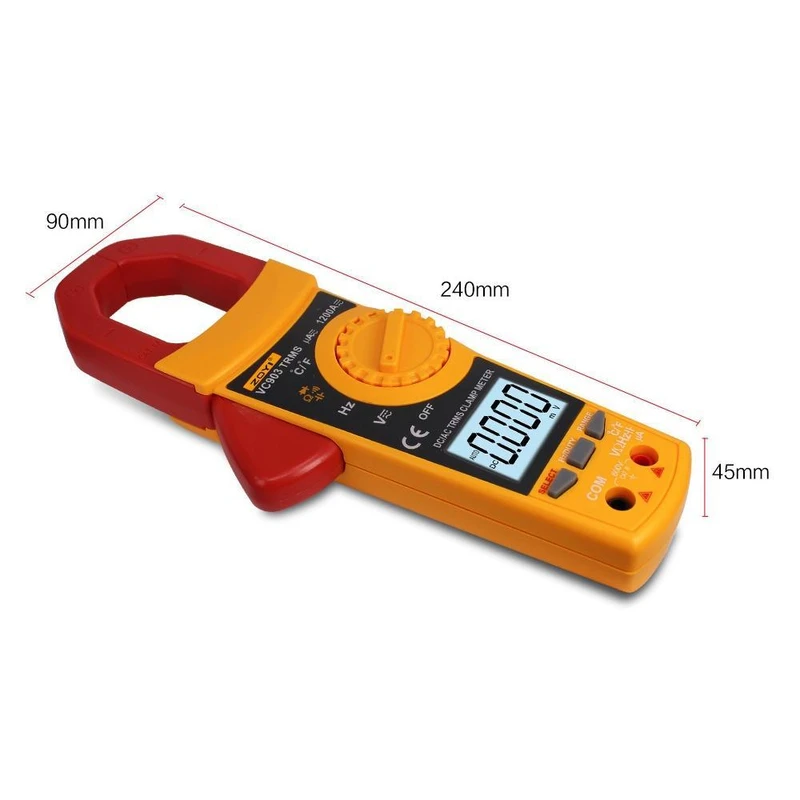 خرید کلمپ متر زویی مدل VC903